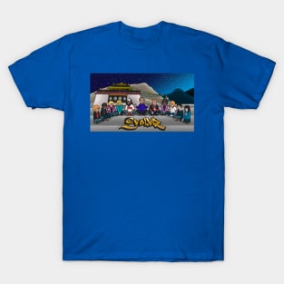 EvolVR Tibetan Temple T-Shirt